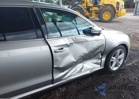 2014 Volkswagen Passat 2.5L Se из США, поврежденный, VIN 1VWBP7A35EC016932